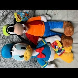 Donald & Goofy